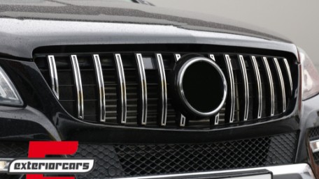 Prednja maska GT-R Panamericana dizajn (chrome) / Mercedes ML-klasa W166 (2012-2014), 37904