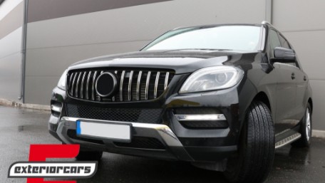 Prednja maska GT-R Panamericana dizajn (chrome) / Mercedes ML-klasa W166 (2012-2014), 37904