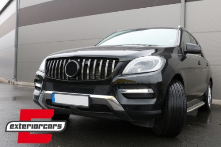 Prednja maska GT-R Panamericana dizajn (chrome) / Mercedes ML-klasa W166 (2012-2014), 37904