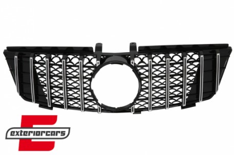 Prednja maska GT-R Panamericana dizajn (chrome) / Mercedes ML W164 (2005-2008), 40031