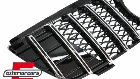 Prednja maska GT-R Panamericana dizajn (chrome) / Mercedes ML W164 (2005-2008), 40031
