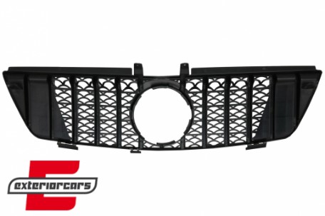 Prednja maska GT-R Panamericana dizajn (chrome) / Mercedes ML W164 (2005-2008), 40031