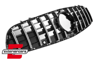 Prednja maska GT-R Panamericana dizajn (chrome) / Mercedes SL-klasa R231 (04.2016-06.2020), GCP-231045