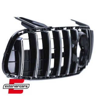 Prednja maska GT-R Panamericana dizajn (chrome) / Mercedes SL-klasa R231 (04.2016-06.2020), GCP-231045