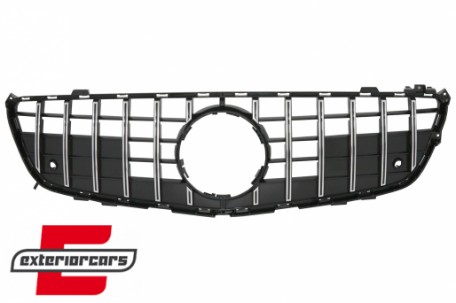 Prednja maska GT-R Panamericana dizajn (chrome) / Mercedes SL-klasa R231 (2012-2016), GCP-231037
