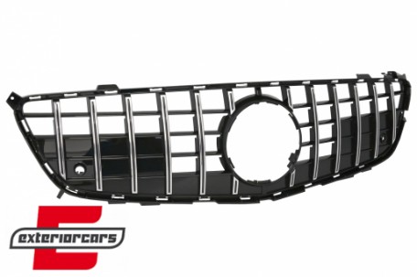 Prednja maska GT-R Panamericana dizajn (chrome) / Mercedes SL-klasa R231 (2012-2016), GCP-231037