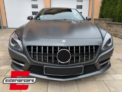 Prednja maska GT-R Panamericana dizajn (chrome) / Mercedes SL-klasa R231 (2012-2016), GCP-231037