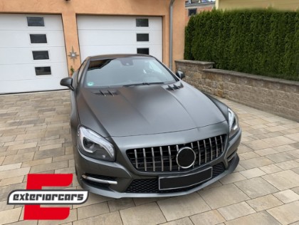 Prednja maska GT-R Panamericana dizajn (chrome) / Mercedes SL-klasa R231 (2012-2016), GCP-231037