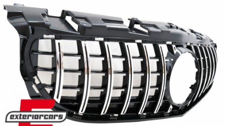 Prednja maska GT-R Panamericana dizajn (chrome) / Mercedes SLC-klasa R172 Facelift (2016-2019), GCP-172043