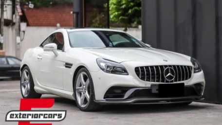 Prednja maska GT-R Panamericana dizajn (chrome) / Mercedes SLC-klasa R172 Facelift (2016-2019), GCP-172043