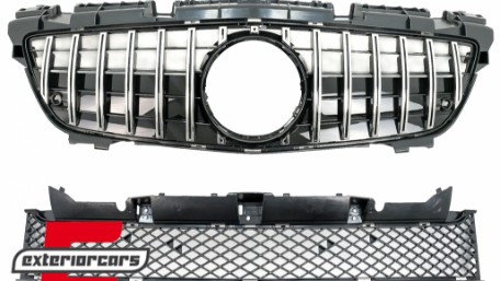 Prednja maska GT-R Panamericana dizajn (chrome) / Mercedes SLK R172 (2011-2015), GCP-172037