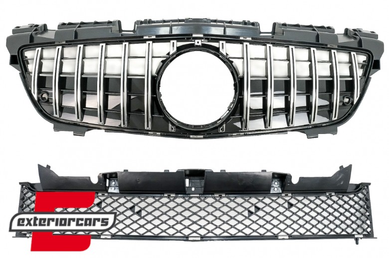 Prednja maska GT-R Panamericana dizajn (chrome) / Mercedes SLK R172 (2011-2015), GCP-172037