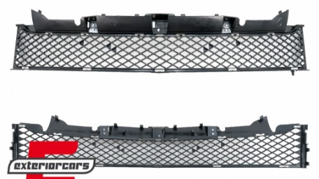 Prednja maska GT-R Panamericana dizajn (chrome) / Mercedes SLK R172 (2011-2015), GCP-172037