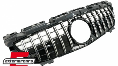Prednja maska GT-R Panamericana dizajn (chrome) / Mercedes SLK R172 (2011-2015), GCP-172037