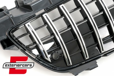 Prednja maska GT-R Panamericana dizajn (chrome) / Mercedes SLK R172 (2011-2015), GCP-172037