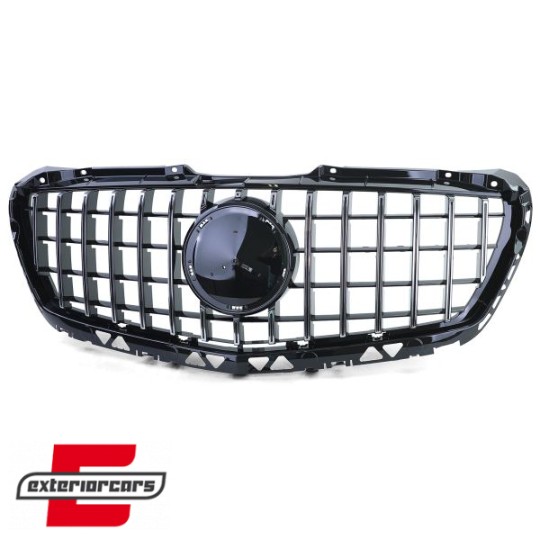 Prednja maska GT-R Panamericana dizajn (chrome) / Mercedes Sprinter W906 Facelift (09.2013-2018), GCP-906037