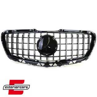 Prednja maska GT-R Panamericana dizajn (chrome) / Mercedes Sprinter W906 Facelift (09.2013-2018), GCP-906037