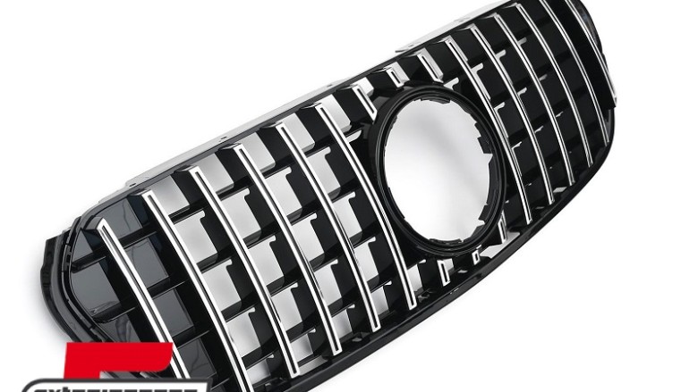 Prednja maska GT-R Panamericana dizajn (chrome) / Mercedes X-klasa W470 (2017-2020), GCP-470037