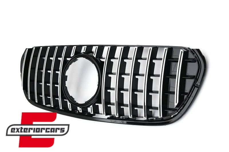 Prednja maska GT-R Panamericana dizajn (chrome) / Mercedes X-klasa W470 (2017-2020), GCP-470037