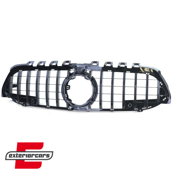 Prednja maska GT-R Panamericana dizajn (piano crna) / Mercedes A-klasa W177 Hatchback V177 Limuzina (04.2018-12.2022), 41098