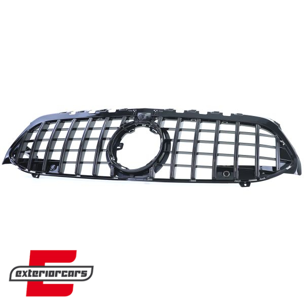 Prednja maska GT-R Panamericana dizajn (piano crna) / Mercedes A-klasa W177 Hatchback V177 Limuzina (04.2018-12.2022), 41098