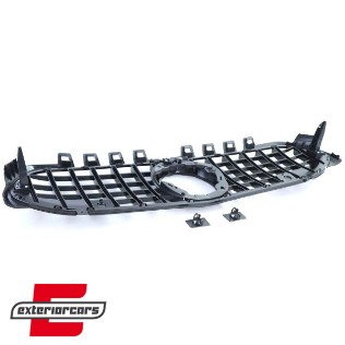Prednja maska GT-R Panamericana dizajn (piano crna) / Mercedes A-klasa W177 Hatchback V177 Limuzina (04.2018-12.2022), 41098