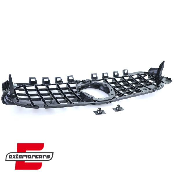 Prednja maska GT-R Panamericana dizajn (piano crna) / Mercedes A-klasa W177 Hatchback V177 Limuzina (04.2018-12.2022), 41098