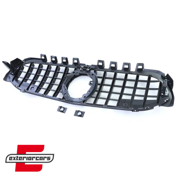 Prednja maska GT-R Panamericana dizajn (piano crna) / Mercedes A-klasa W177 Hatchback V177 Limuzina (04.2018-12.2022), 41098