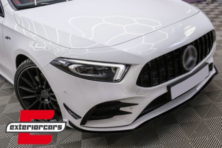 Prednja maska GT-R Panamericana dizajn (piano crna) / Mercedes A-klasa W177 Hatchback V177 Limuzina (04.2018-12.2022), GCP-177038