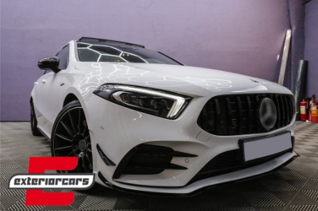 Prednja maska GT-R Panamericana dizajn (piano crna) / Mercedes A-klasa W177 Hatchback V177 Limuzina (04.2018-12.2022), GCP-177038