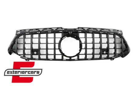 Prednja maska GT-R Panamericana dizajn (piano crna) / Mercedes A-klasa W177 Hatchback V177 Limuzina (2023-), GCP-177044