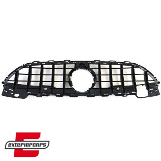 Prednja maska GT-R Panamericana dizajn (piano crna) / Mercedes C-klasa W206 Limuzina S206 T-Modell (2021-), 10020603S