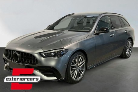 Prednja maska GT-R Panamericana dizajn (piano crna) / Mercedes C-klasa W206 Limuzina S206 T-Modell (2021-), 10020603S
