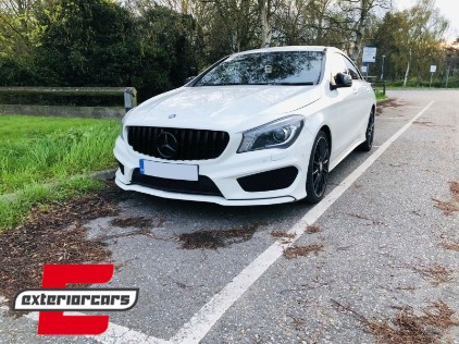 Prednja maska GT-R Panamericana dizajn (piano crna) / MERCEDES CLA C117 X117 W117 (2013-2018), 37684