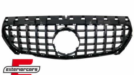 Prednja maska GT-R Panamericana dizajn (piano crna) / MERCEDES CLA C117 X117 W117 (2013-2018), 37684