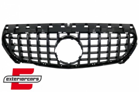 Prednja maska GT-R Panamericana dizajn (piano crna) / MERCEDES CLA C117 X117 W117 (2013-2018), 37684
