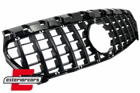 Prednja maska GT-R Panamericana dizajn (piano crna) / MERCEDES CLA C117 X117 W117 (2013-2018), 37684