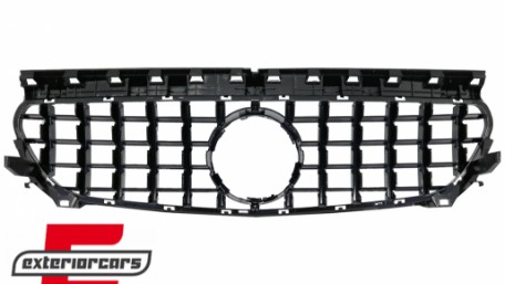 Prednja maska GT-R Panamericana dizajn (piano crna) / MERCEDES CLA C117 X117 W117 (2013-2018), 37684