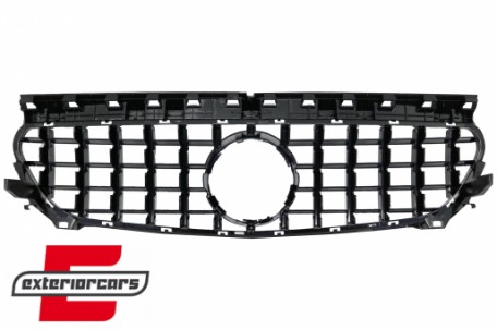 Prednja maska GT-R Panamericana dizajn (piano crna) / MERCEDES CLA C117 X117 W117 (2013-2018), 37684