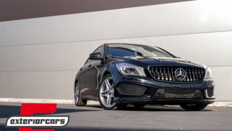 Prednja maska GT-R Panamericana dizajn (piano crna) / MERCEDES CLA C117 X117 W117 (2013-2018), 37684