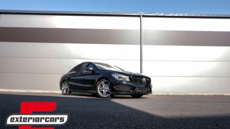Prednja maska GT-R Panamericana dizajn (piano crna) / MERCEDES CLA C117 X117 W117 (2013-2018), 37684