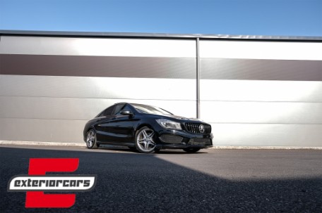 Prednja maska GT-R Panamericana dizajn (piano crna) / MERCEDES CLA C117 X117 W117 (2013-2018), 37684