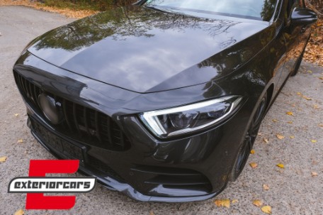 Prednja maska GT-R Panamericana dizajn (piano crna) / Mercedes CLS-klasa C257 (2018-2023), GCP-257038