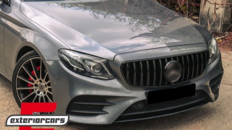 Prednja maska GT-R Panamericana dizajn (piano crna) / Mercedes E-klasa W213 S213 C238 A238 (2016-2019), 37351