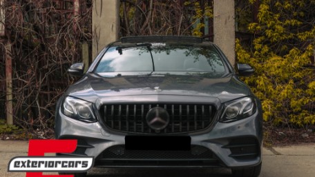 Prednja maska GT-R Panamericana dizajn (piano crna) / Mercedes E-klasa W213 S213 C238 A238 (2016-2019), 37351