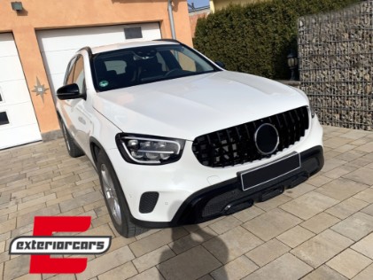 Prednja maska GT-R Panamericana dizajn (piano crna) / Mercedes GLC X253 C253 Facelift (2020-2022) Standard & Offroad, GCP-253038