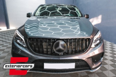 Prednja maska GT-R Panamericana dizajn (piano crna) / Mercedes GLE Coupe C292 GLE W166 SUV (2015-2018), 37354