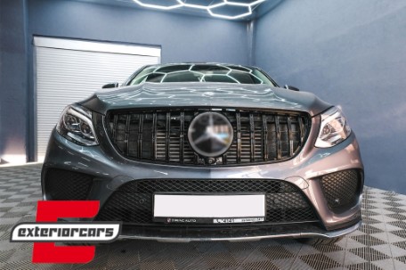 Prednja maska GT-R Panamericana dizajn (piano crna) / Mercedes GLE Coupe C292 GLE W166 SUV (2015-2018), 37354