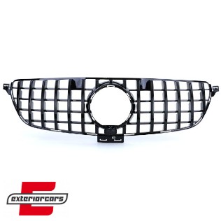 Prednja maska GT-R Panamericana dizajn (piano crna) / Mercedes GLE Coupe C292 GLE W166 SUV (2015-2018), 37354