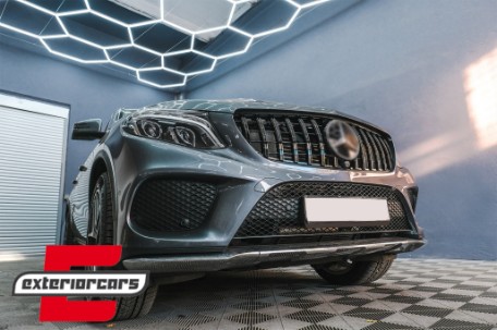 Prednja maska GT-R Panamericana dizajn (piano crna) / Mercedes GLE Coupe C292 GLE W166 SUV (2015-2018), 37354